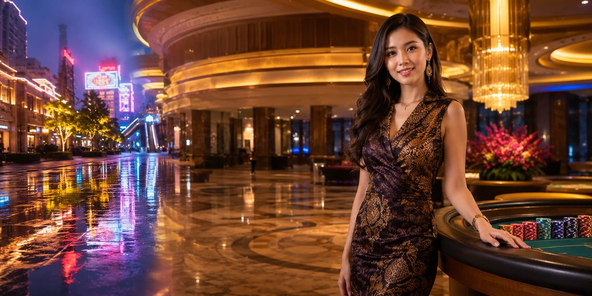 Suasana VIP kasino di Genting Highlands dengan tema ganjaran eksklusif