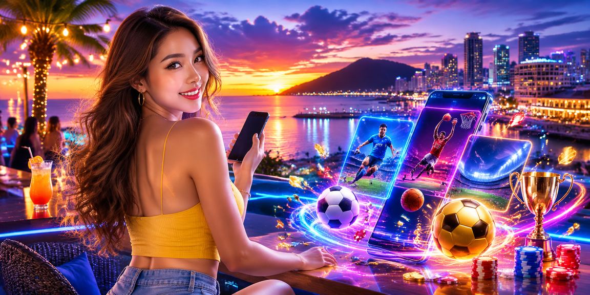 Pengguna Kota Kinabalu memasang aplikasi me88 Android untuk pertaruhan sukan