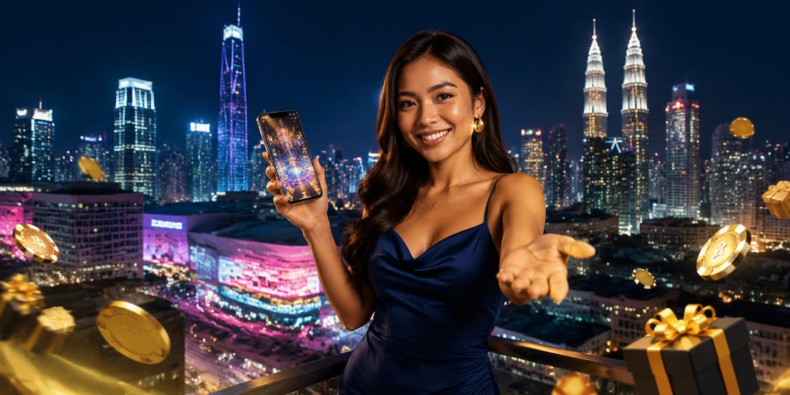 Pengguna Kuala Lumpur log masuk ke kasino mudah alih me88