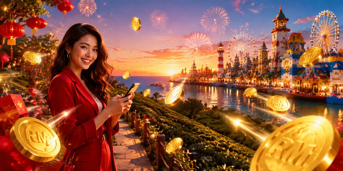 Pengguna Malaysia bermain kasino dalam talian secara bertanggungjawab melalui telefon