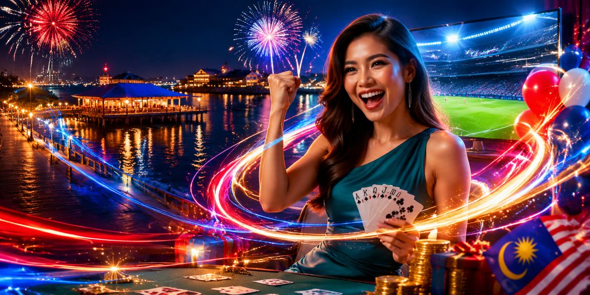 Pemain rummy Malaysia dalam suasana permainan kad yang santai dan meriah